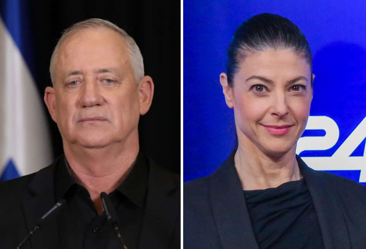 הפסיקה את חברותם לאחר שתמכו בגנץ // צילום: יהושע יוסף, אלעד מלכה // הפסיקה את חברותם לאחר שתמכו בגנץ ,