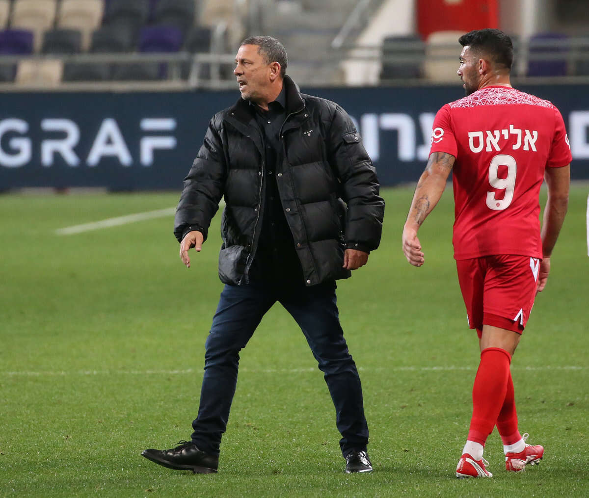 צילום: אודי ציטיאט // ניר קלינגר. הולך על כל הקופה בטרנר ,