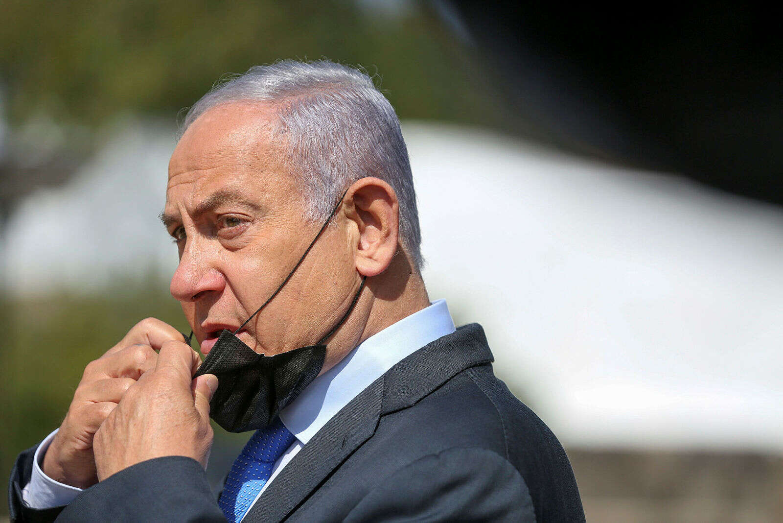 רה"מ בנימין נתניהו // צילום: דוד כהן, פלאש 90 // רה"מ בנימין נתניהו ,