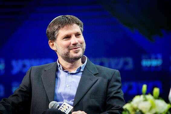 סמוטריץ' מתנדנד // צילום: אורן בן חקון