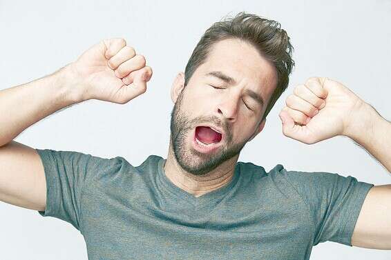 גברים סובלים פחות מבעיות שינה // צילום: GettyImages