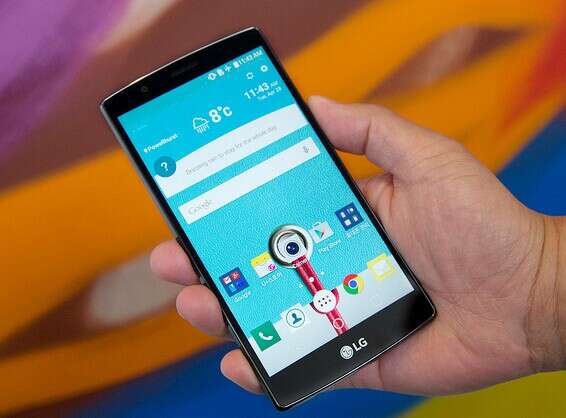 LG G4 // צילום: AP