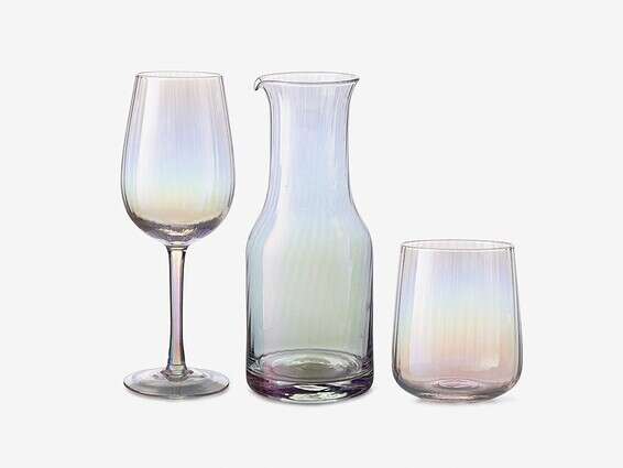 סדרת כלי זכוכית, גולף & קו, // צילום: עידן מלכה