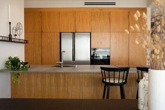 עיצוב פנים: דור ברזילי ורות סיקורסקי //צילום: סיון אברג'יל