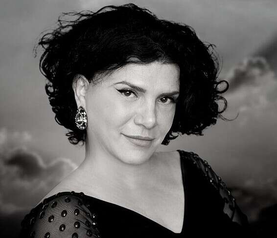 מעצבת פנים ברברה ברזין // צילום: גיא הכט