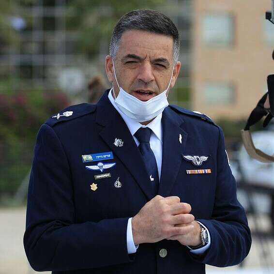 מפקד חיל האוויר האלוף נורקין // צילום ארכיון: קוקו