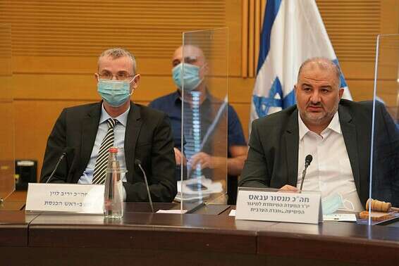 ח"כ עבאס חותר לשת"פ עם הליכוד // צילום: דני שם טוב/דוברות הכנסת