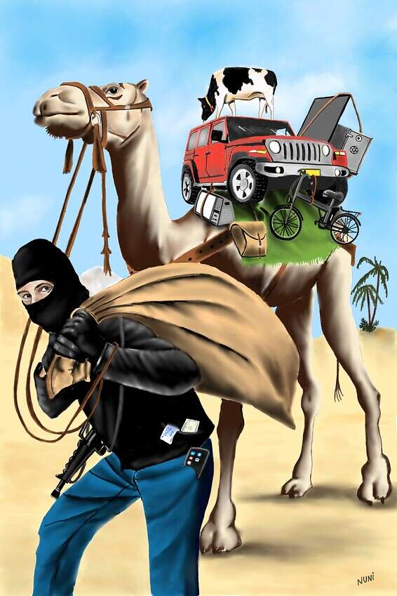 איור: יהודה נוני