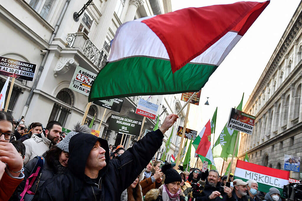 פרשת האהבים בין השמאל ההונגרי לאנטישמיות