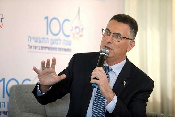 סער מתנגד לחזרה להסכם הגרעין מול איראן // צילום: גדעון מרקוביץ'