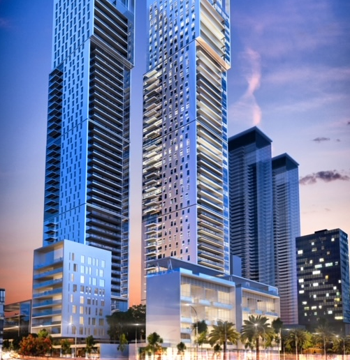 מגדל H INFINITY TOWER במתחם סומייל // צילום: וויופוינט.