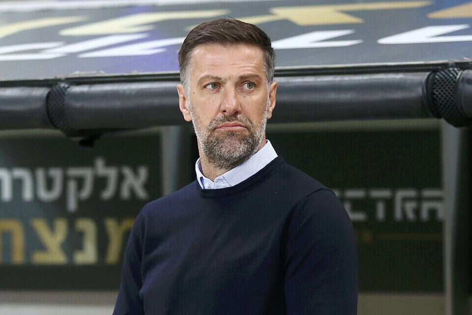 קרסטאיץ' מול מכבי נתניה. לא הכל הולך על פי התוכניות ,