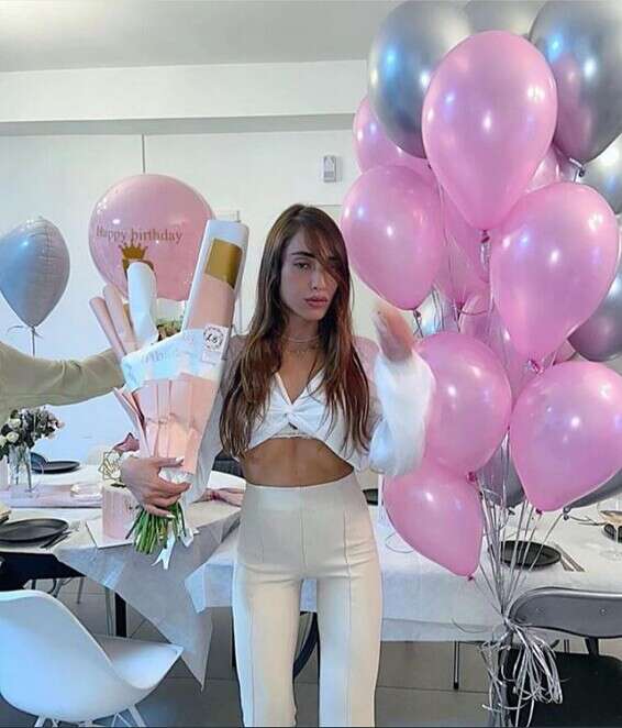 מזל טוב. ענבר ביטן // מתוך האינסטגרם של ביטן