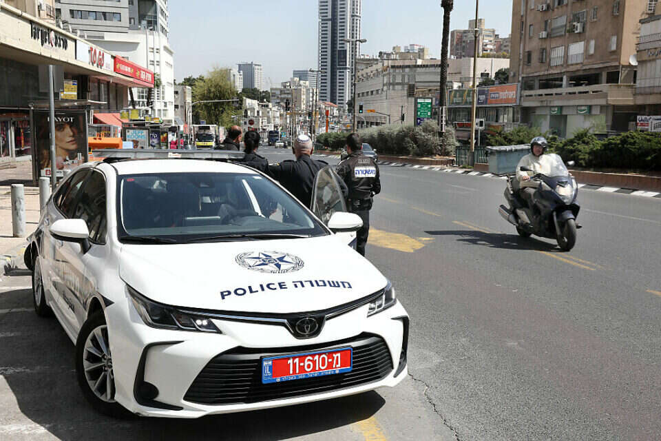 משטרה ברמת גן (ארכיון) , גדעון מרקוביץ'