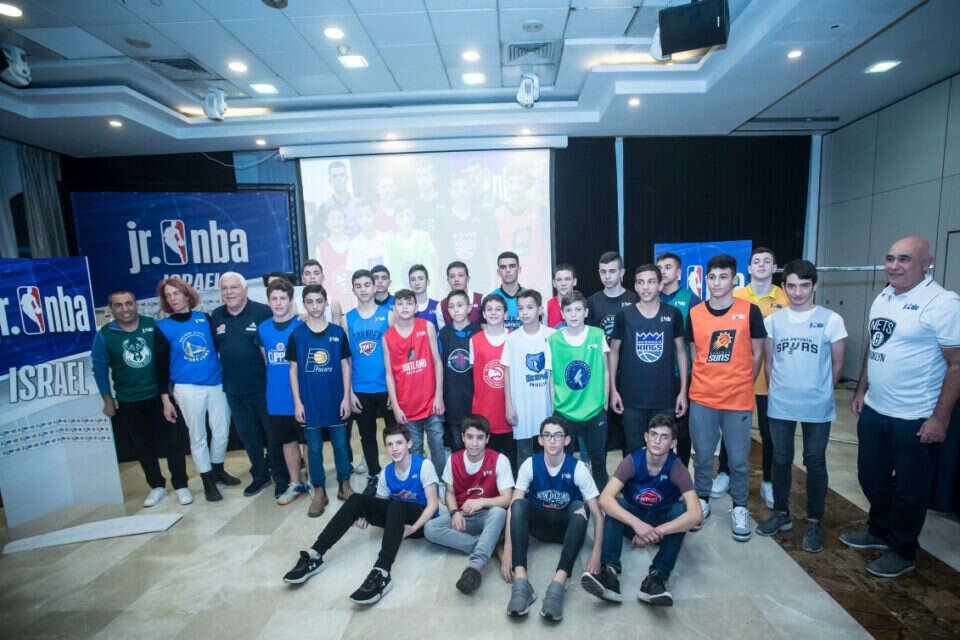 משתתפי NBA ג'וניור , עודד קרני, איגוד הכדורסל