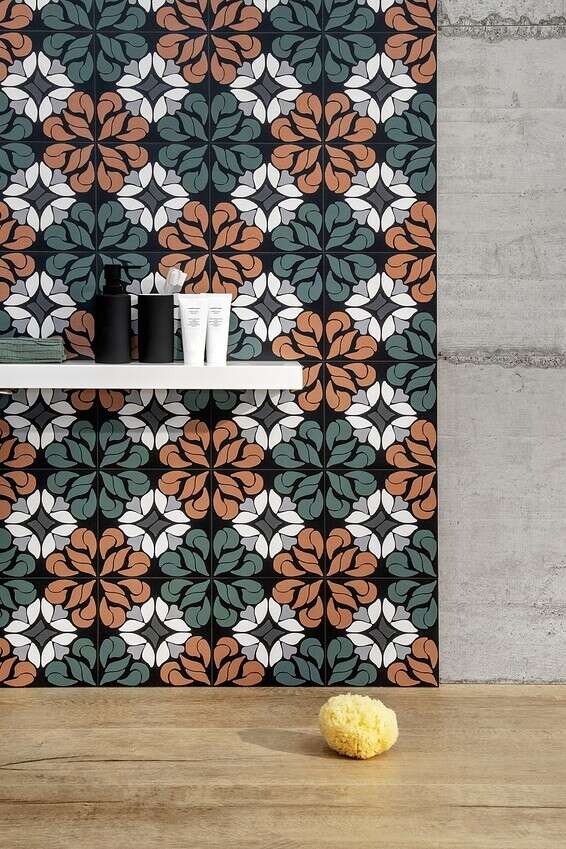 אריחי גרניט פורצלן, אלוני, // צילום: אסף לוי