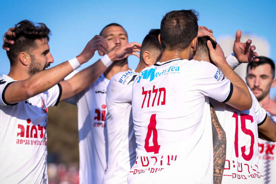שחקני הפועל חיפה. מוכנים לשבת , מאור אלקסלסי