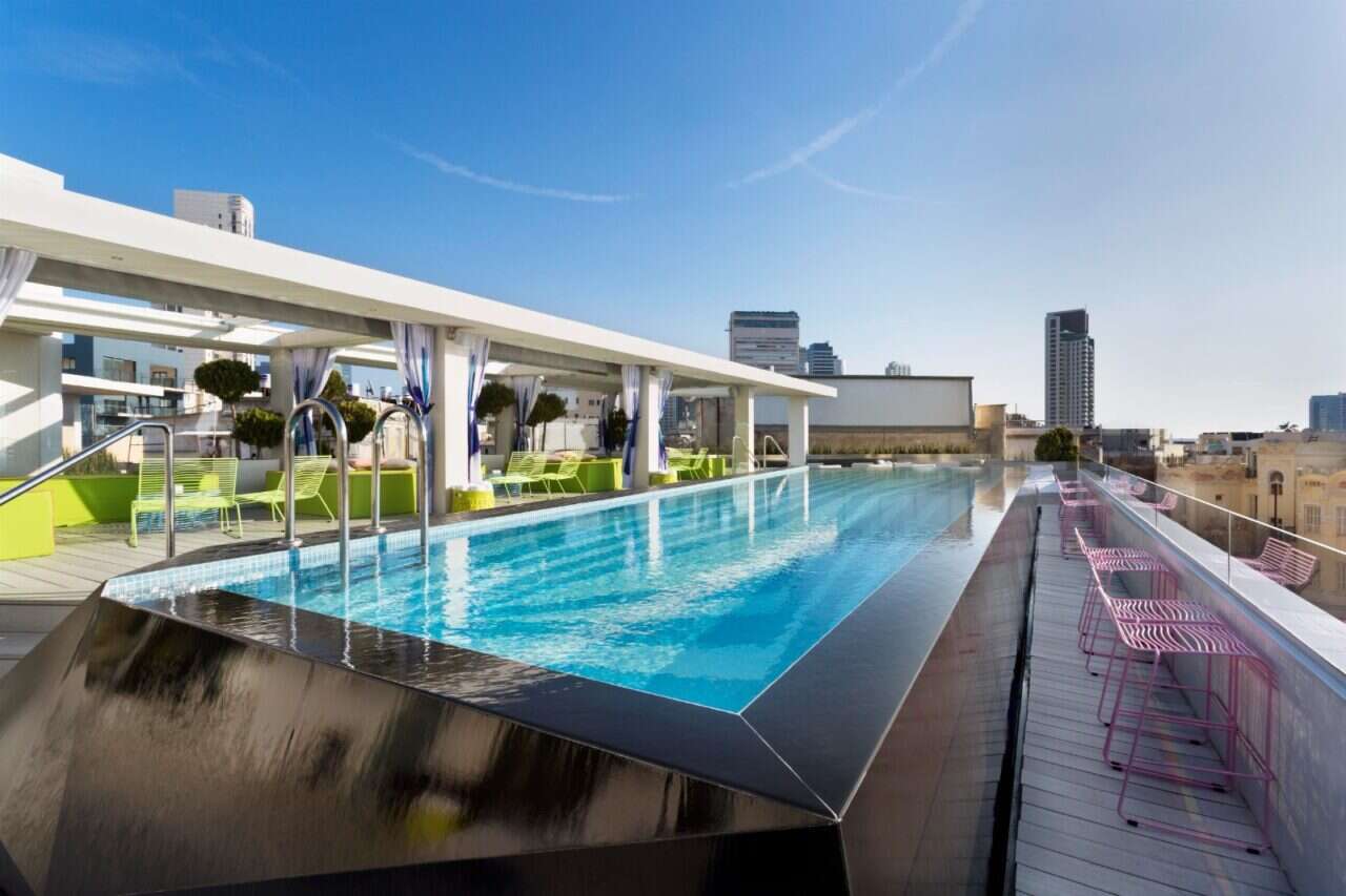 Colorful, sparkling and with discounts: the hotels in Tel Aviv come out with special pride promotions
