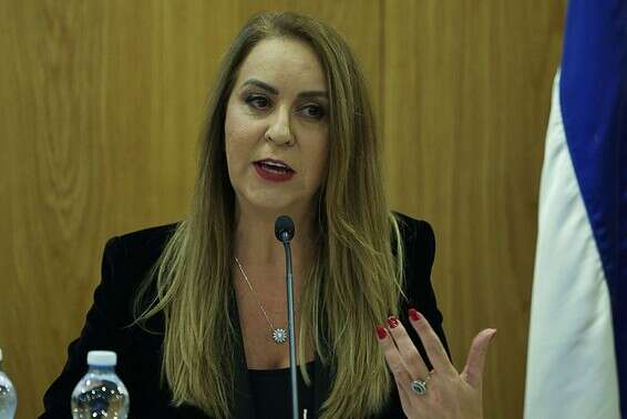 מנכ"לית ועדת הבחירות המרכזית, עו"ד עדס // צילום ארכיון: אורן בן חקון