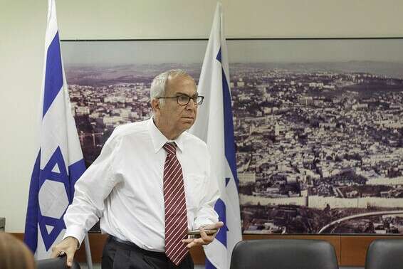 יו"ר ועדת סל התרופות פרופ' שמר // צילום ארכיון: אורן נחשון