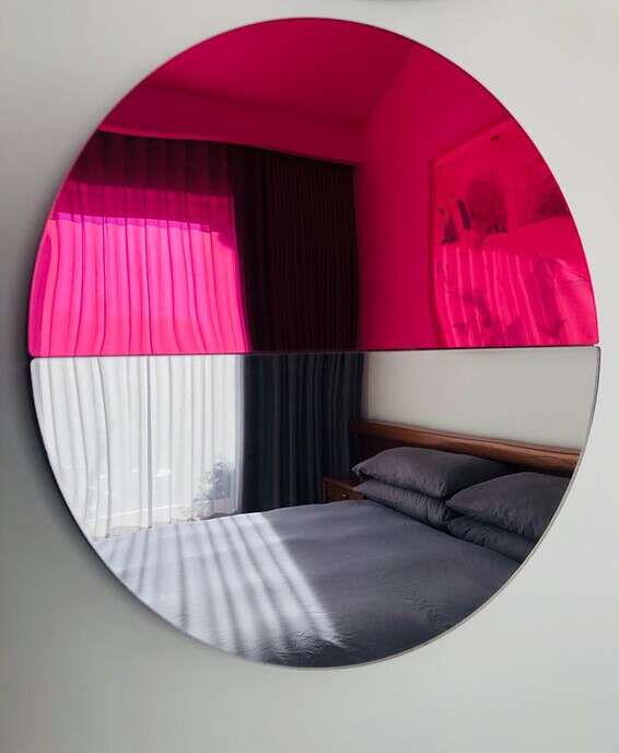 מתוך קולקציית המראות שעיצבה שרפשטיין