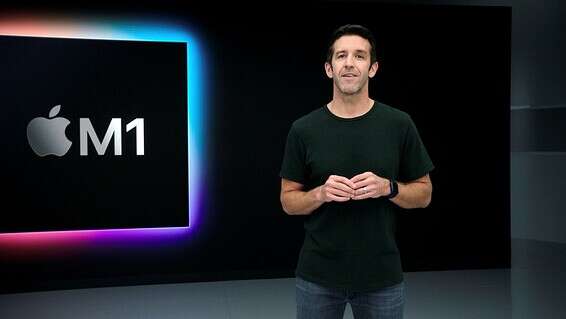 המעבד החדש, אפל M1 // צילום: AP