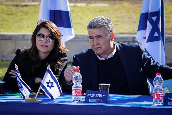 פרץ ולוי-אבקסיס. לא עוברים את אחוז החסימה // צילום ארכיון: אורן בן חקון