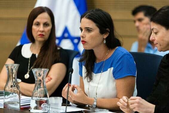 העבירה ביקורת על תפקודה של השרה לשעבר איילת שקד // צילום: דודי ועקנין