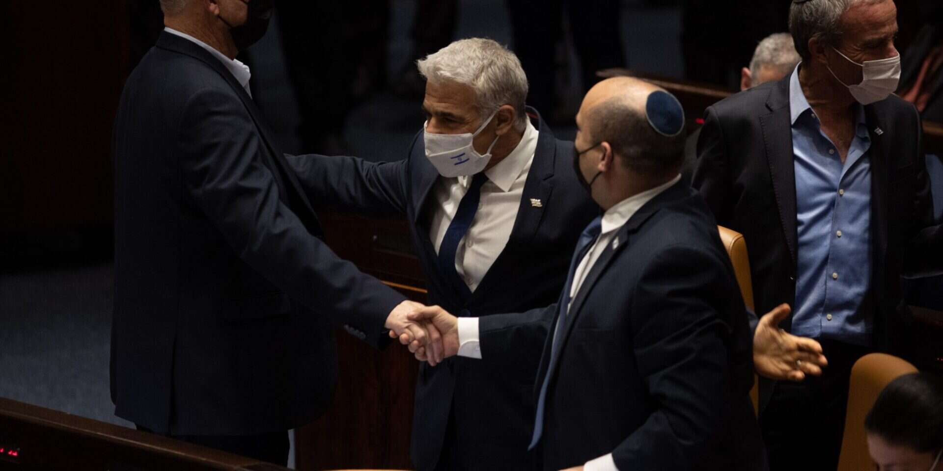 לאחר ההצבעה על חוק הגיוס , אורן בן חקון 
