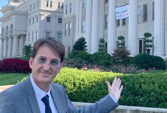 שליחנו במקום שבו ייערך העימות 