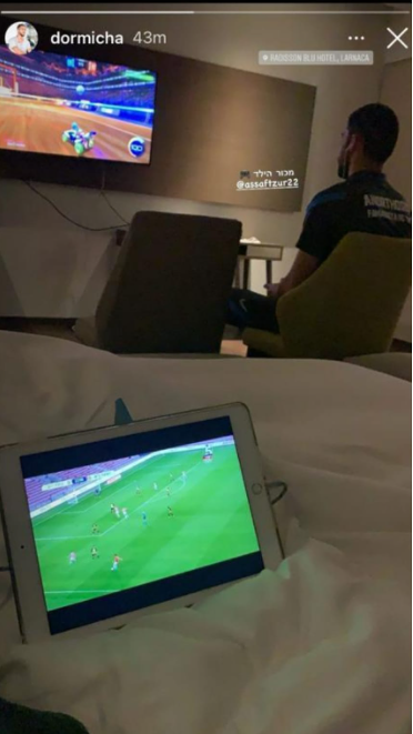 הסטורי של מיכה // צילום: מתוך אינסטגרם