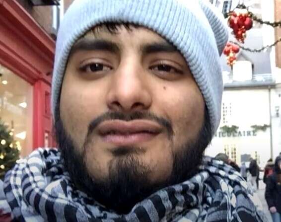 סיפר שרצח, ואז הכחיש. שהרוז צ'אודרי // צילום: מתוך פייסבוק