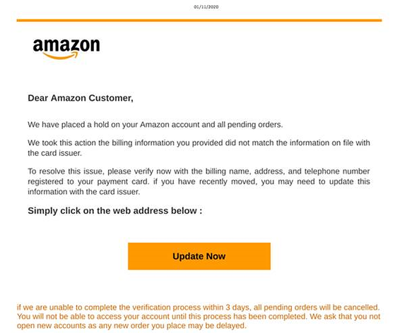 המייל המתחזה