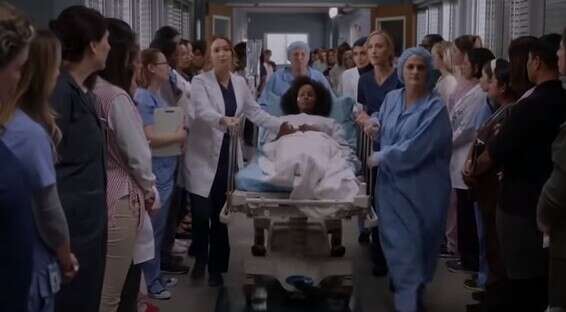 התמותה הייתה פוחתת אם היו מתייחסים יותר לחולים. "האנטומיה של גריי"