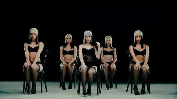 לכן שילמו כמו שצריך? עדי ביטי והרקדניות בקליפ