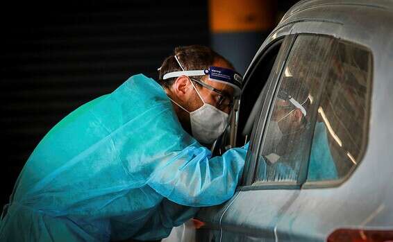 "יש יכולת לקטוע שרשראות הדבקה" // צילום: אורן בן חקון 