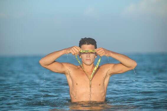 האבא חננאל: "הילד לא ויתר, ואנחנו זרמנו עם החלום שלו, כדי שיהיו לו התנאים הכי טובים להצלחה" // צילום: פיני סילוק