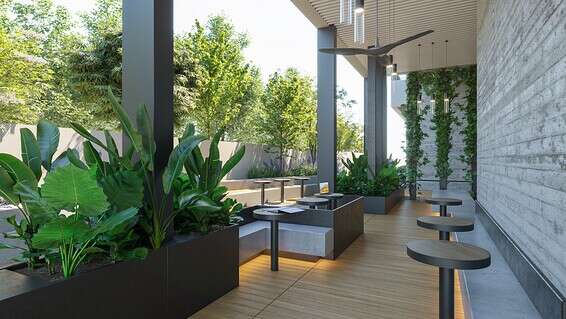 חלל עבודה פרויקט מי-קרו  //צילום: 3DIVISION