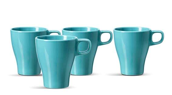 ספל מדגם FARGRIK טורקיז, איקאה