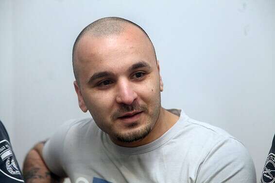 חן זיו בבית המשפט // צילום: יהושע יוסף