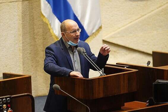 השר ניסנקורן. "בושה וחרפה" // צילום: יונתן סמייה, דוברות הכנסת