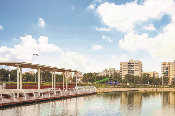 הסכם הגג בנתיבות הביא בשורה // צילום: אמנון ארד