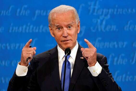 דחה את ההאשמות. ג'ו ביידן // צילום: איי.פי