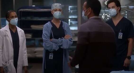 אותן מסכות כל הזמן. "האנטומיה של גריי"