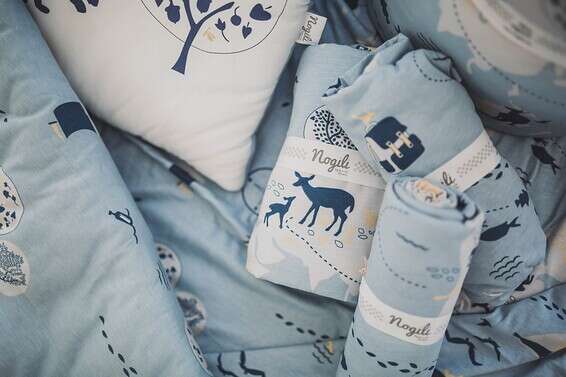 שמיכות תינוק, סטודיו נוגילי //צילום: אלה מילת