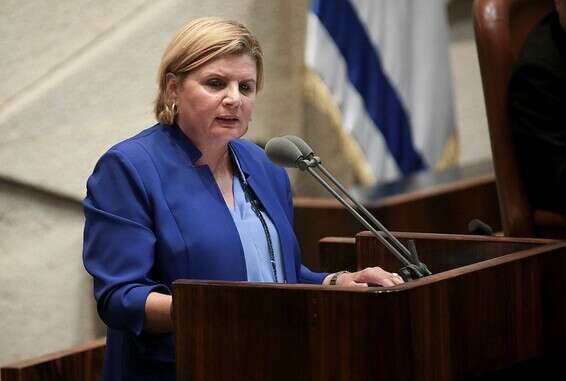 "הגשתי תשע הצעות חוק במטרה להטיב בהתמודדות עם משבר הקורונה". ח"כ אורנה ברביבאי // צילום: אורן בן חקון