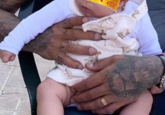 תקריב לקעקוע החדש // מתוך האינסטגרם