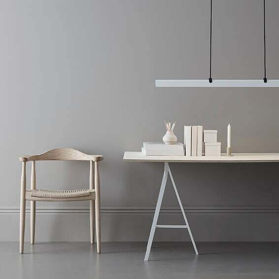 גוף תאורה משרדי תלוי, כלי אור //צילום: יח"צ