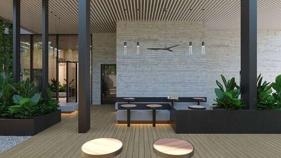 חלל עבודה פרויקט מי-קרו //צילום: 3DIVISION