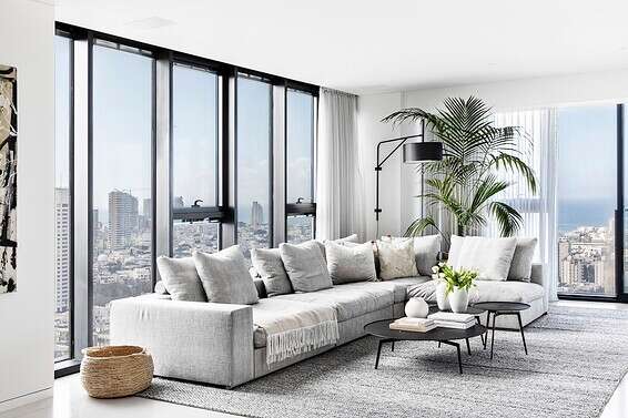 אדריכלות ועיצוב פנים: פנינית שרת אזולאי // צילום איתי בנית